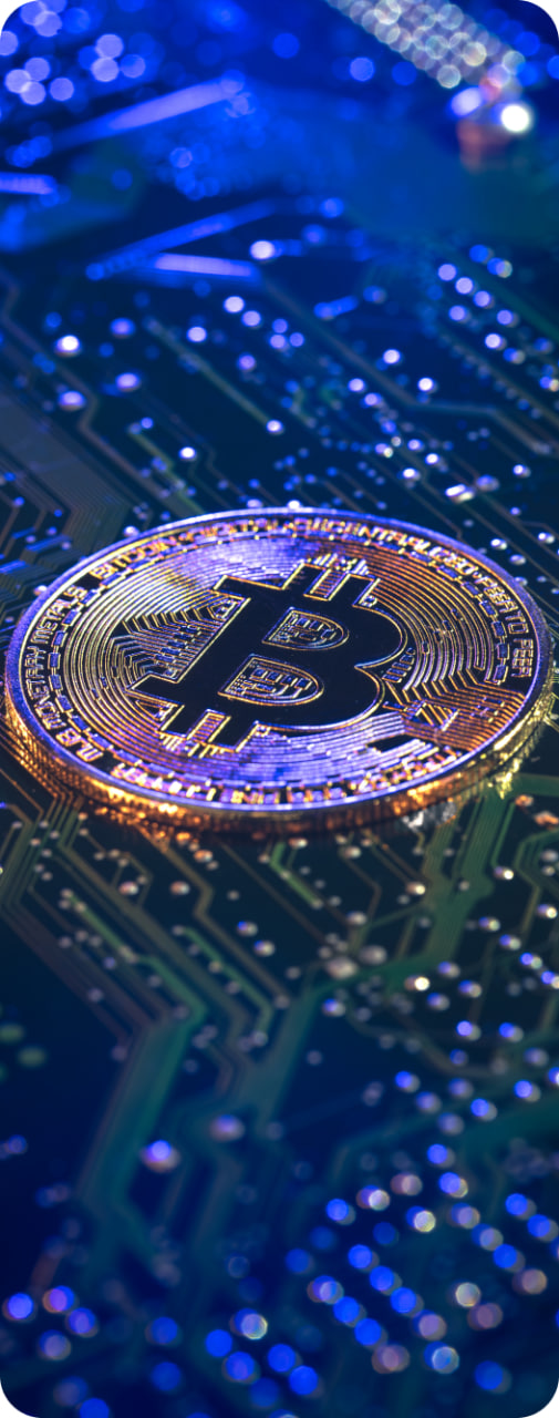 Bitcoin background